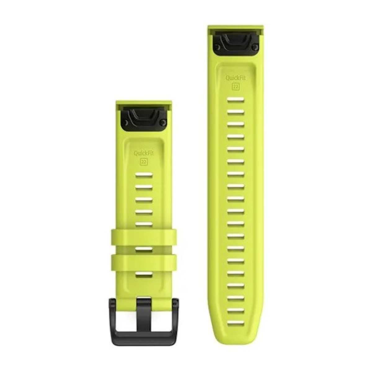 Garmin QuickFit® 22 Silikoonist kellarihm | Amp Yellow