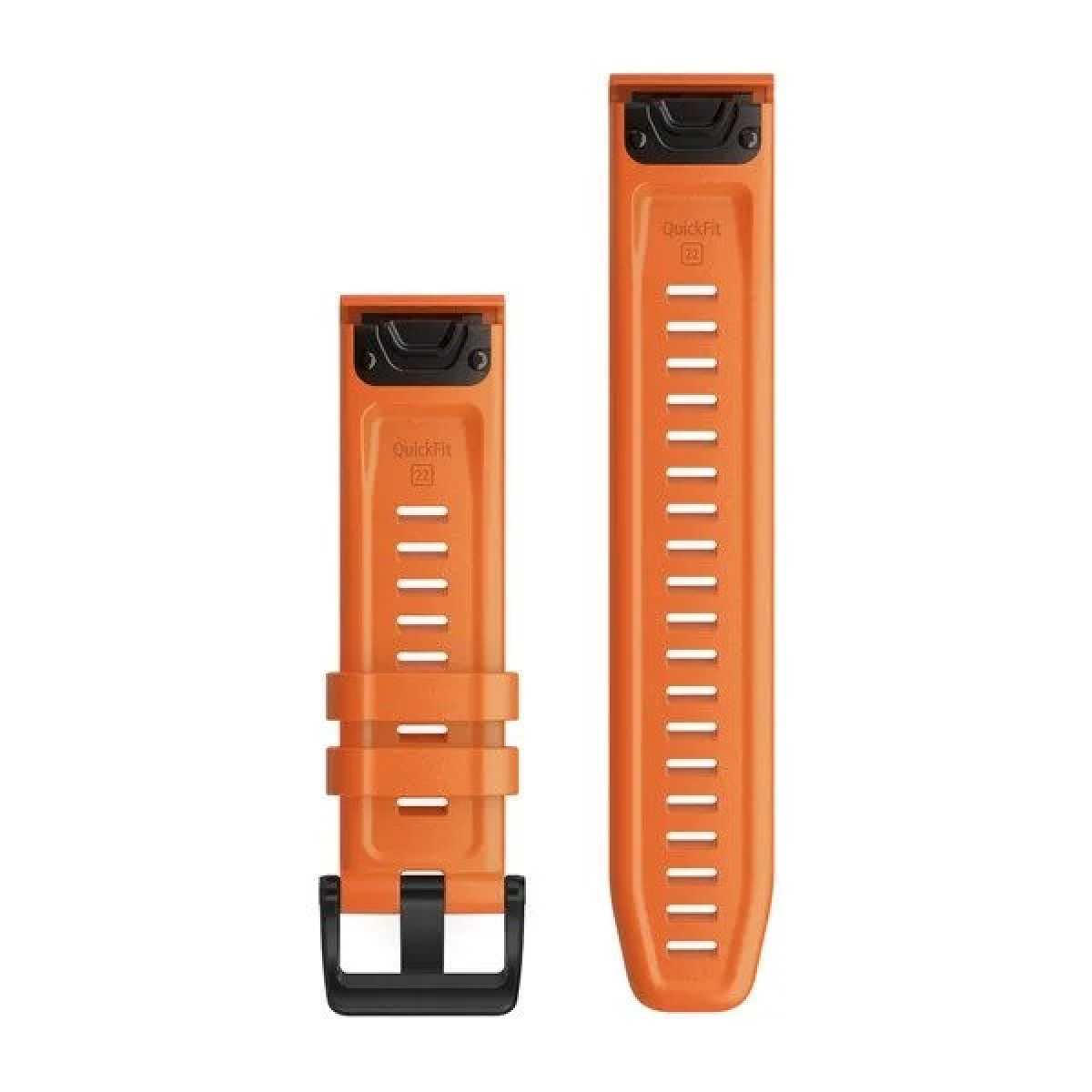 Garmin QuickFit® 22 Silikoonist kellarihm | Ember Orange