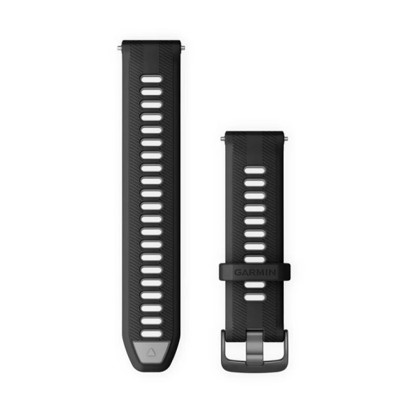 Garmin Forerunner® 22 Silikoonist kellarihm | Black - Powder Grey - Slate