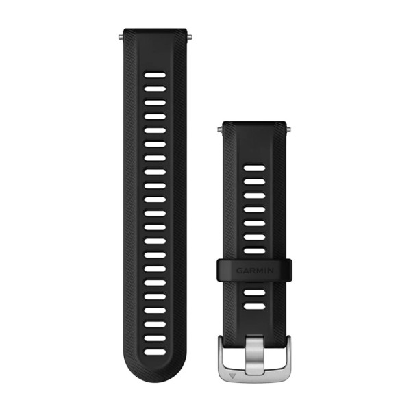 Garmin Forerunner® 22 Silikoonist kellarihm | Black - Silver