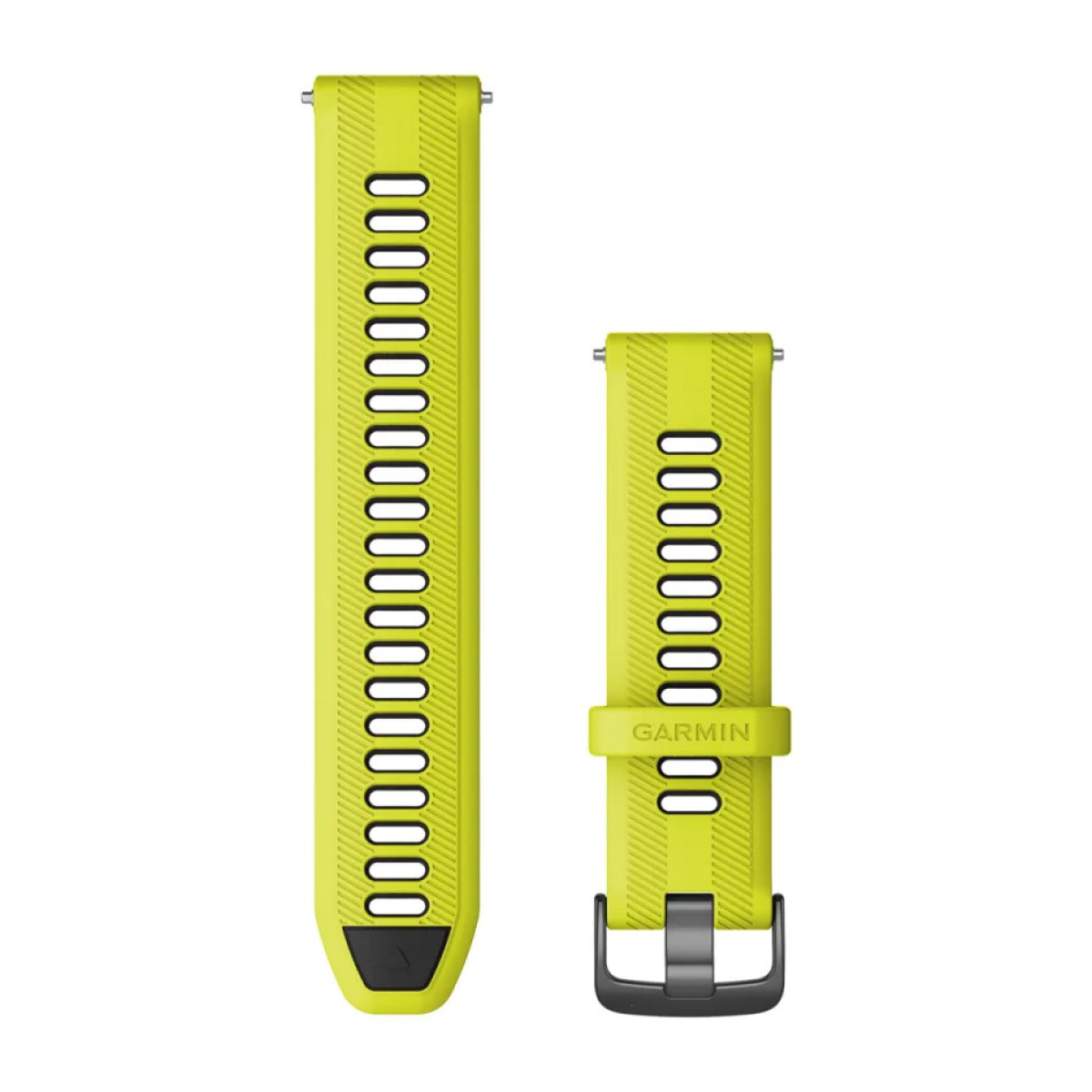 Garmin Forerunner® 22 Silicone Watch Band | Amp Yellow - Black - Slate