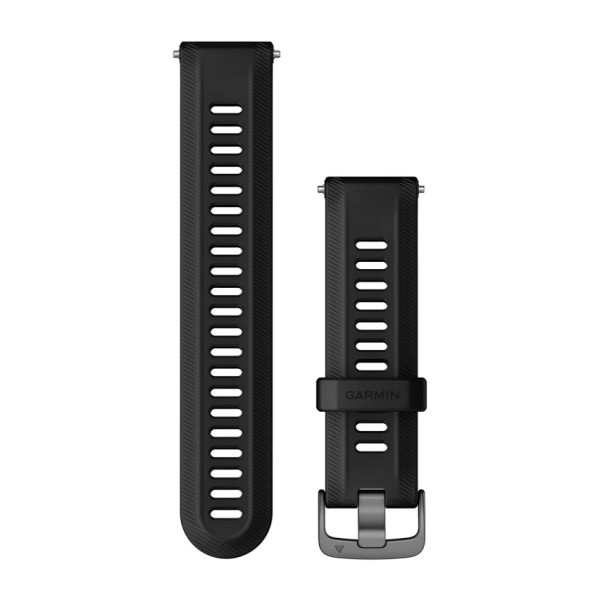 Garmin Forerunner® 22 Silikoonist kellarihm | Black - Slate