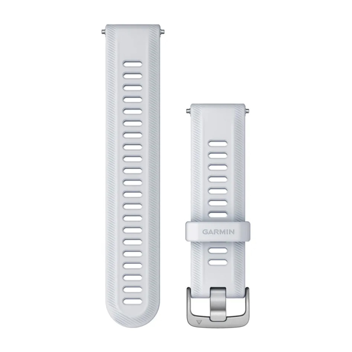 Garmin Forerunner® 22 Silikoonist kellarihm | Whitestone - Silver