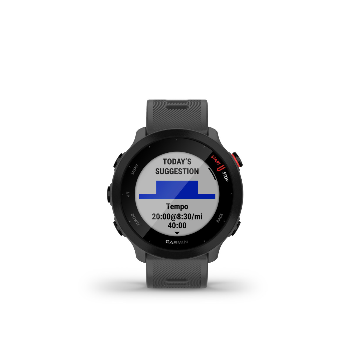 Garmin Forerunner® 55 Smart Watch | Monterra Grey
