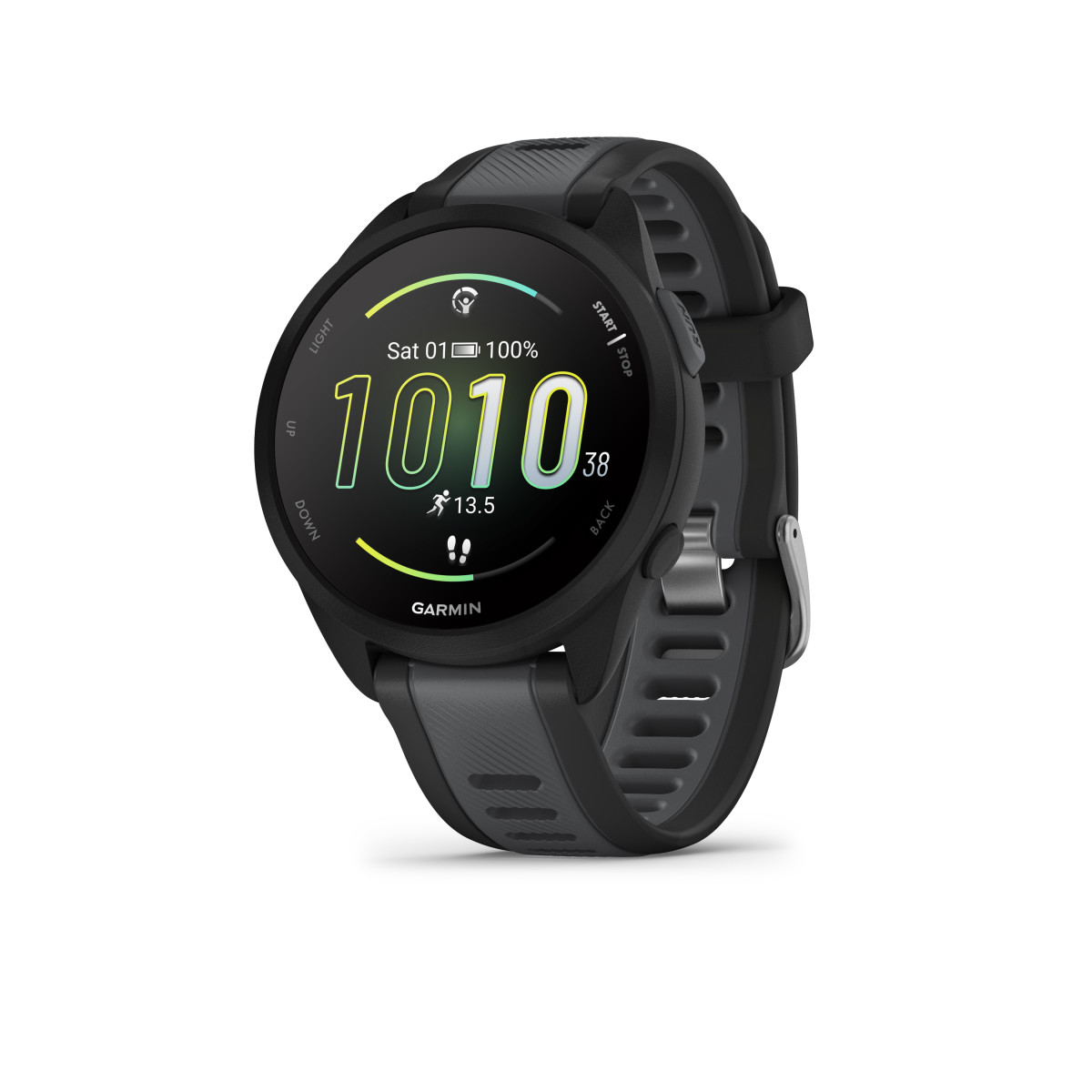 Garmin Forerunner® 165 nutikell | Black - Slate Grey