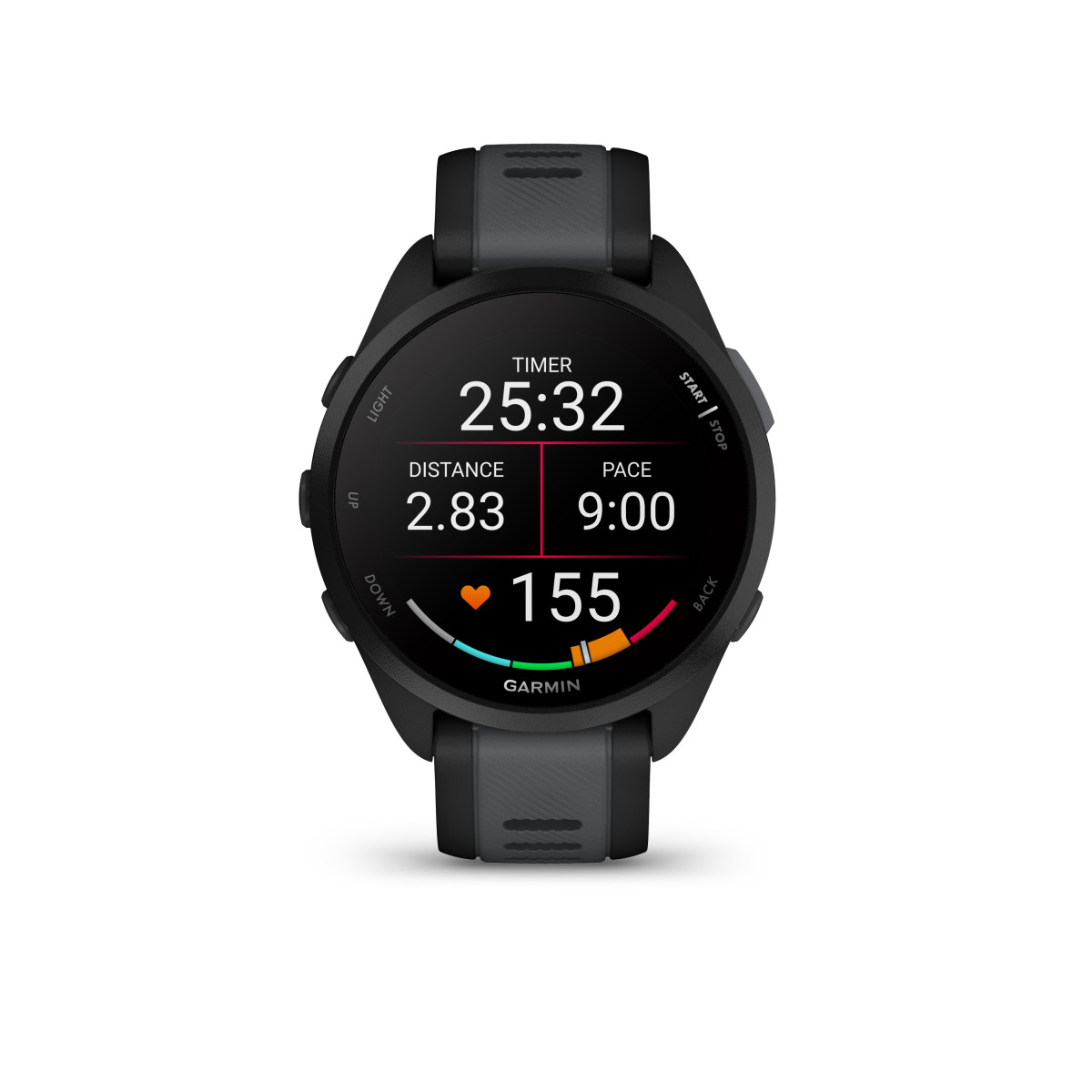 Garmin Forerunner® 165 nutikell | Black - Slate Grey