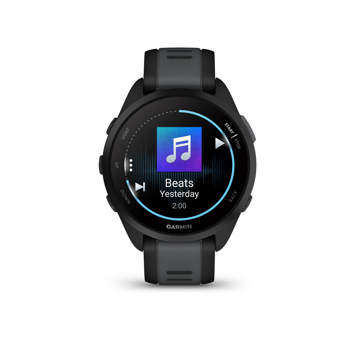 Garmin Forerunner® 165 nutikell | Black - Slate Grey