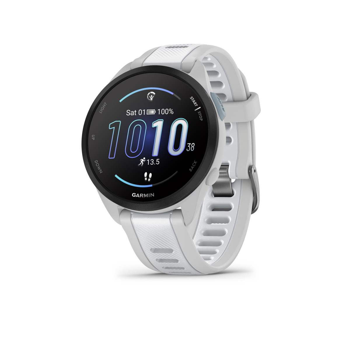 Garmin Forerunner® 165 viedpulkstenis | Mist Grey - Whitestone