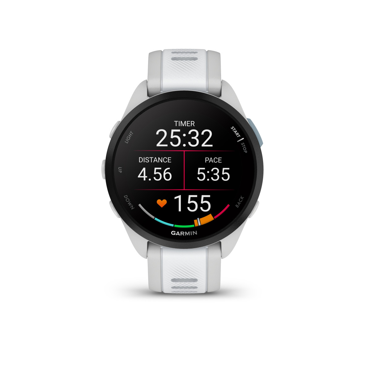 Garmin Forerunner® 165 viedpulkstenis | Mist Grey - Whitestone