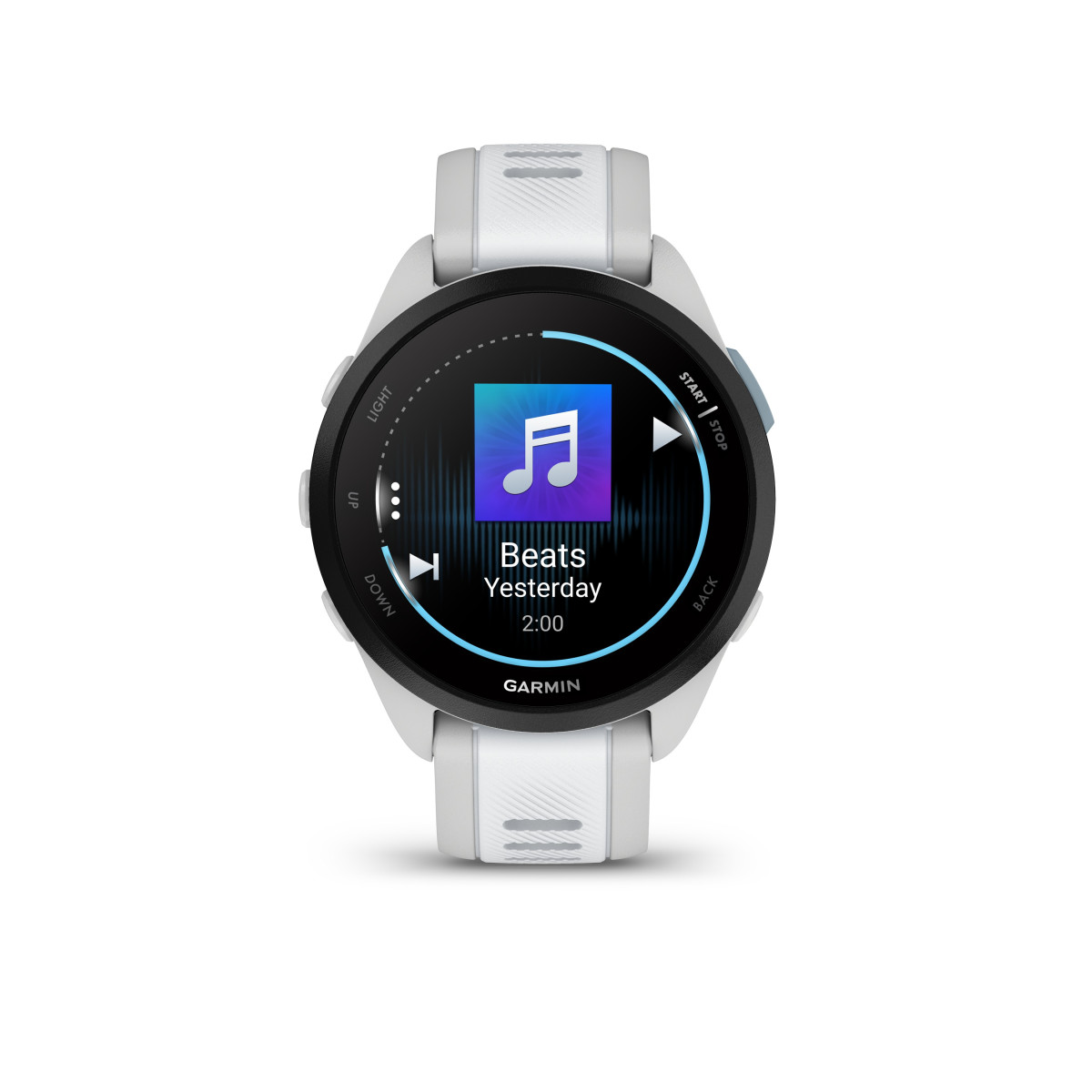 Garmin Forerunner® 165 viedpulkstenis | Mist Grey - Whitestone