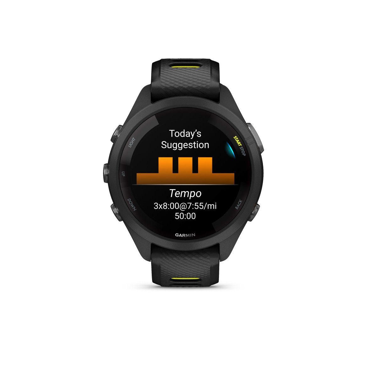Garmin Forerunner® 265S išmanusis lakrodis | Black