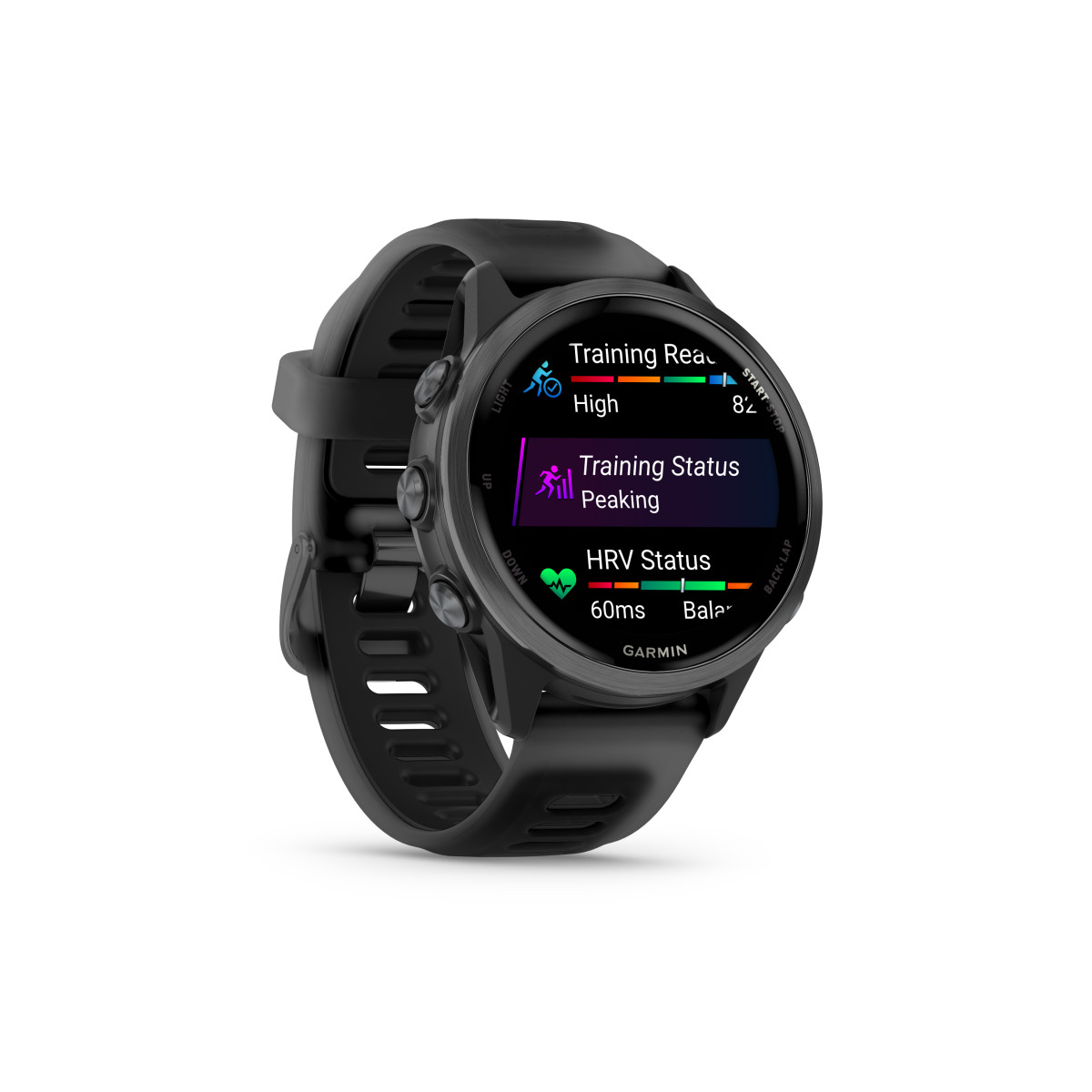 Garmin Forerunner® 570 viedpulkstenis | 42 mm | Slate Grey Aluminium - Black