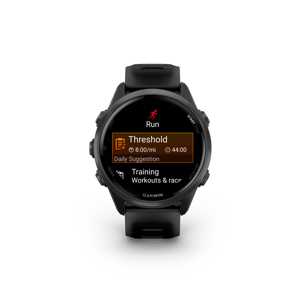 Garmin Forerunner® 570 viedpulkstenis | 42 mm | Slate Grey Aluminium - Black