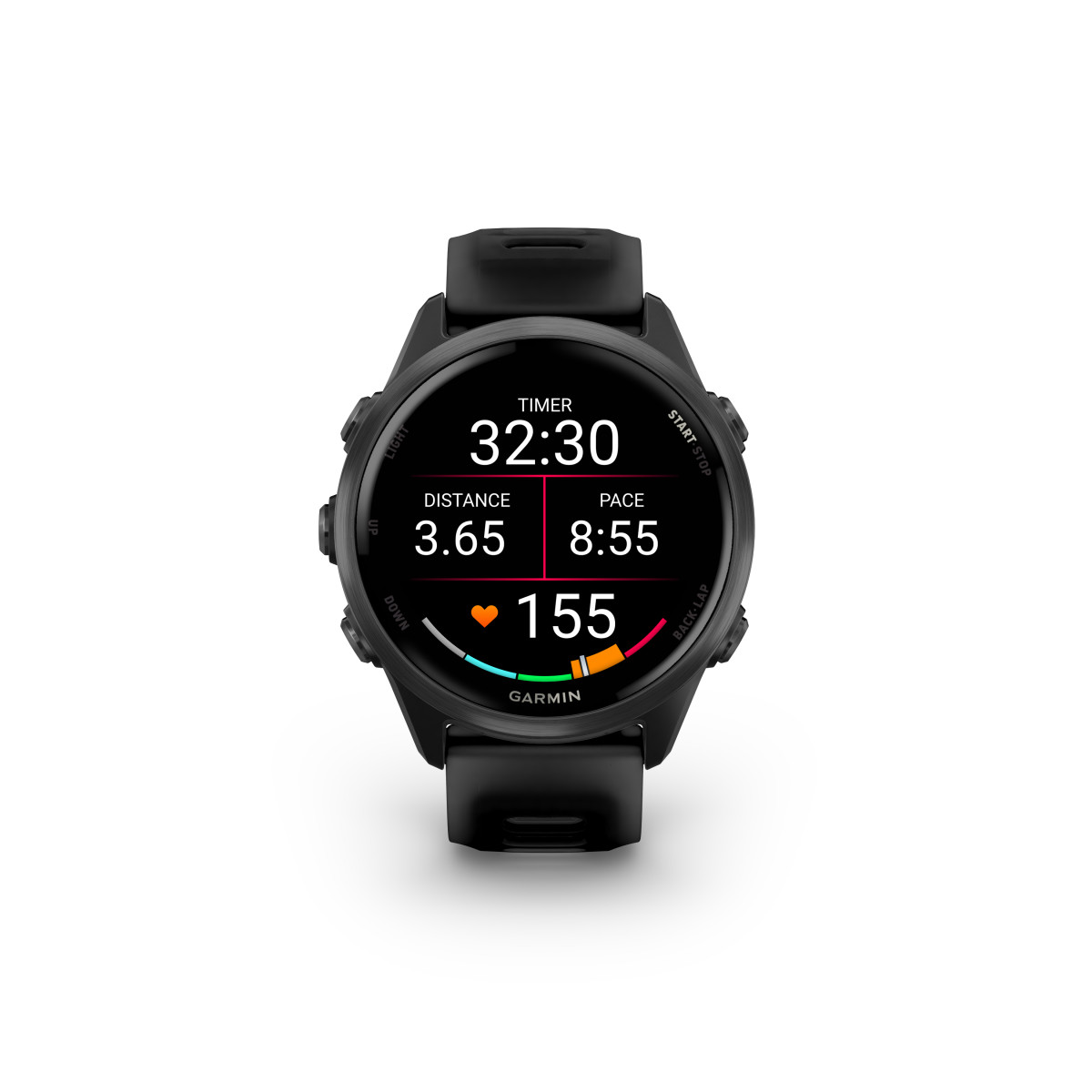 Garmin Forerunner® 570 viedpulkstenis | 42 mm | Slate Grey Aluminium - Black
