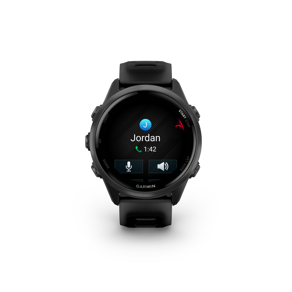Garmin Forerunner® 570 viedpulkstenis | 42 mm | Slate Grey Aluminium - Black