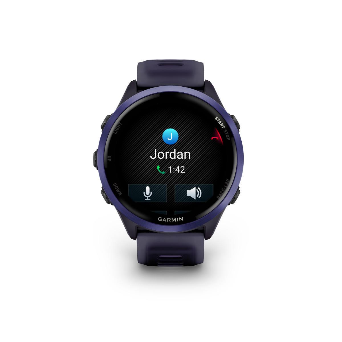 Garmin Forerunner® 570 viedpulkstenis | 47 mm | Indigo Aluminium - Imperial Purple - Indigo