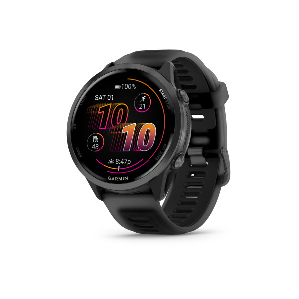 Garmin Forerunner® 570 nutikell | 47 mm | Slate Grey Aluminium - Black Garmin Forerunner® 570 nutikell | 47 mm | Slate Grey Aluminium - Black