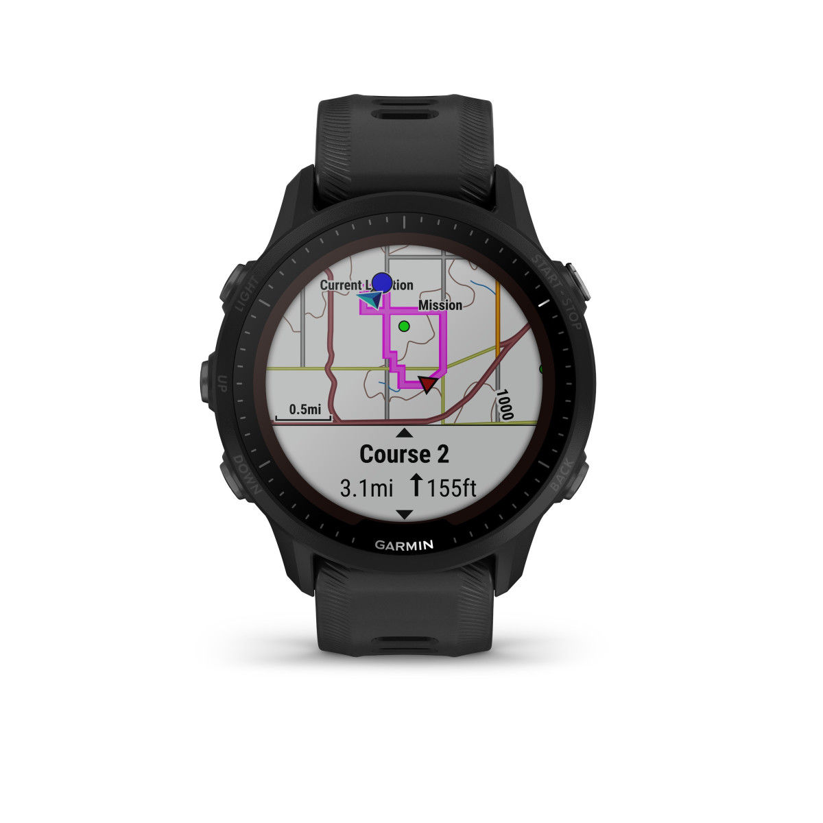 Garmin Forerunner® 955 Solar nutikell | Black