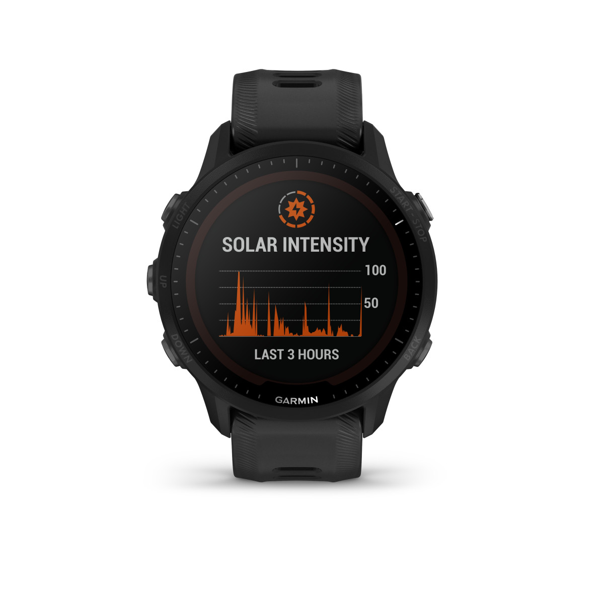Garmin Forerunner® 955 Solar nutikell | Black