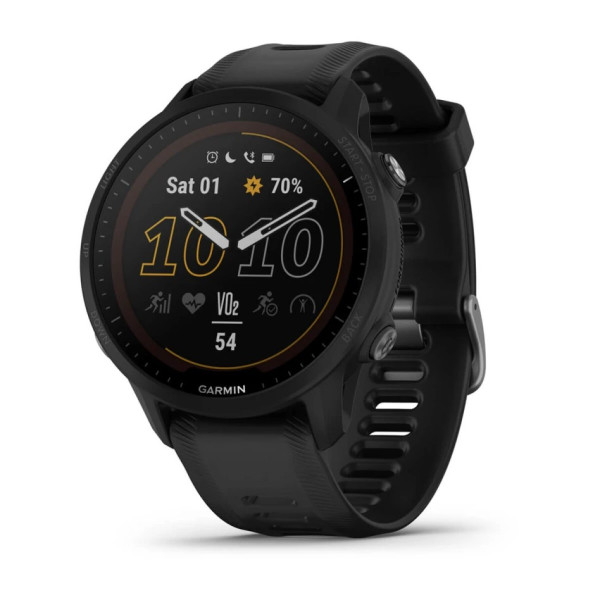 Garmin Forerunner® 955 Solar nutikell | Black Garmin Forerunner® 955 Solar nutikell | Black