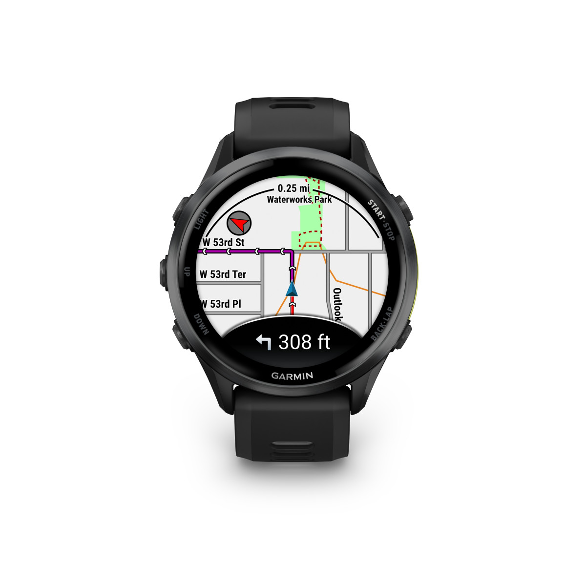 Garmin Forerunner® 970 viedpulkstenis | Carbon Grey - Black