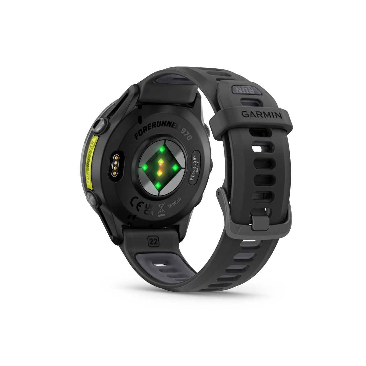 Garmin Forerunner® 970 viedpulkstenis | Carbon Grey - Black