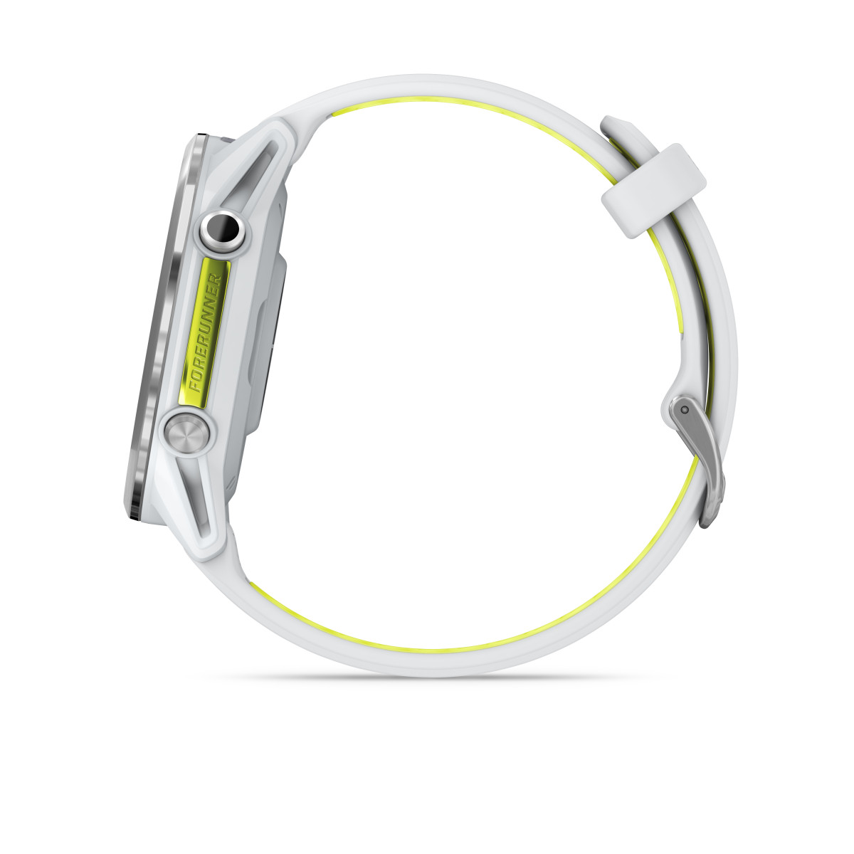 Garmin Forerunner® 970 nutikell | Titanium - Whitestone - Yellow