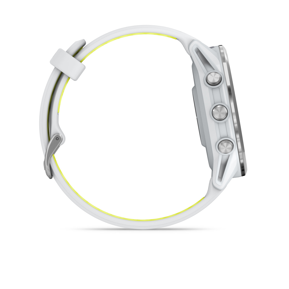 Garmin Forerunner® 970 nutikell | Titanium - Whitestone - Yellow