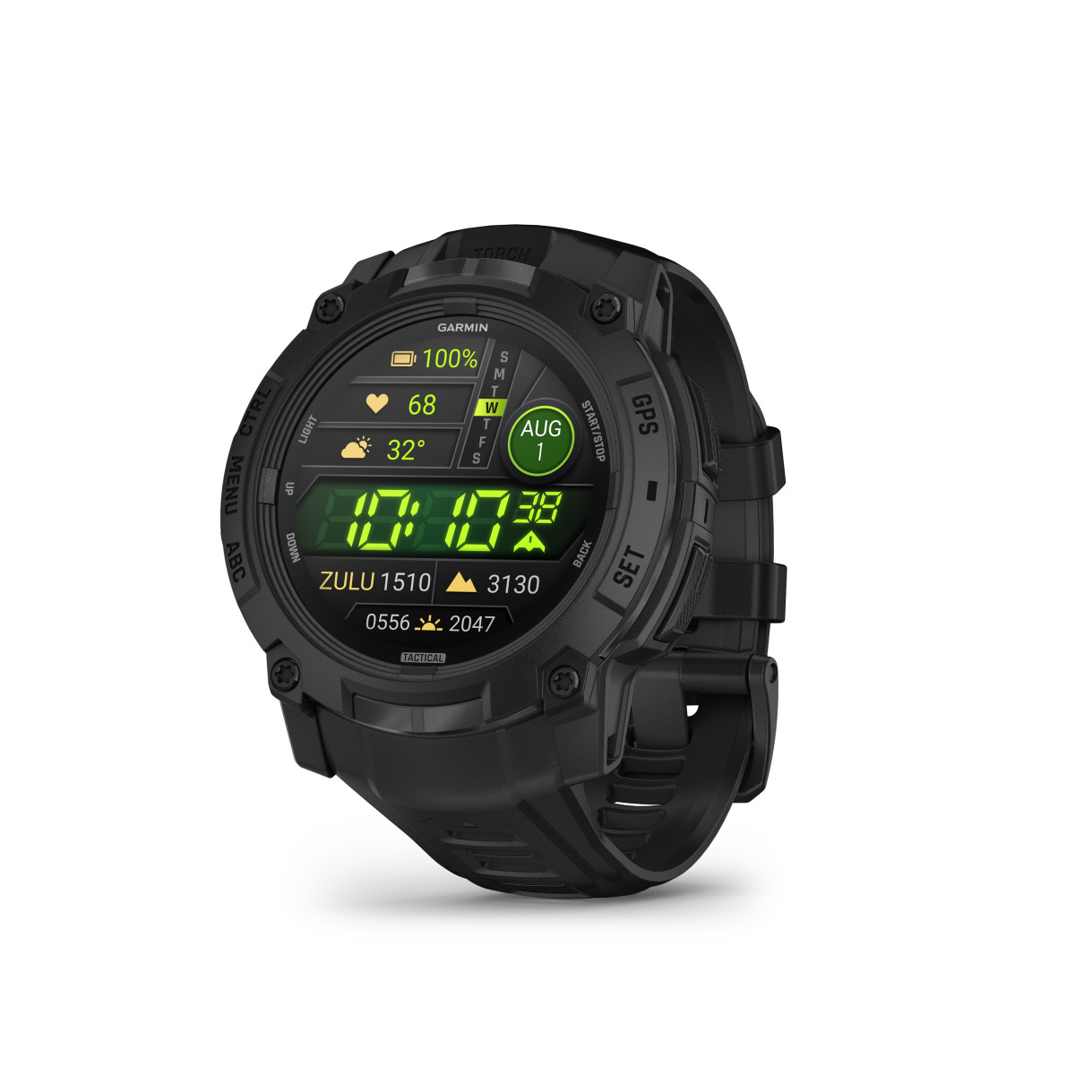 Garmin Instinct® 3 Amoled Tactical Edition Smart Watch | 50 mm | Black