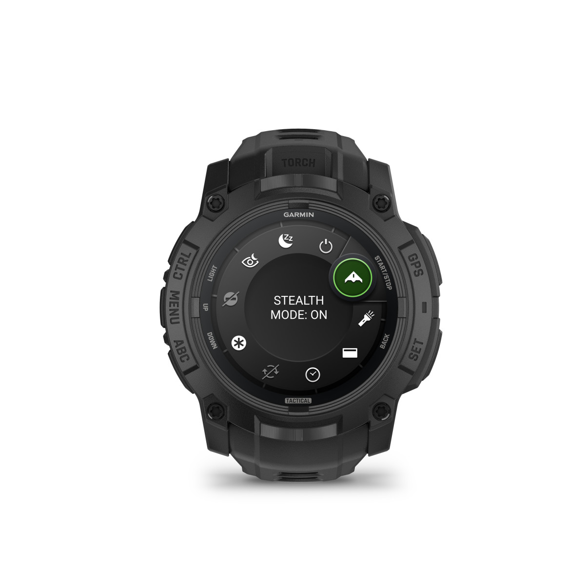 Garmin Instinct® 3 Amoled Tactical Edition Smart Watch | 50 mm | Black