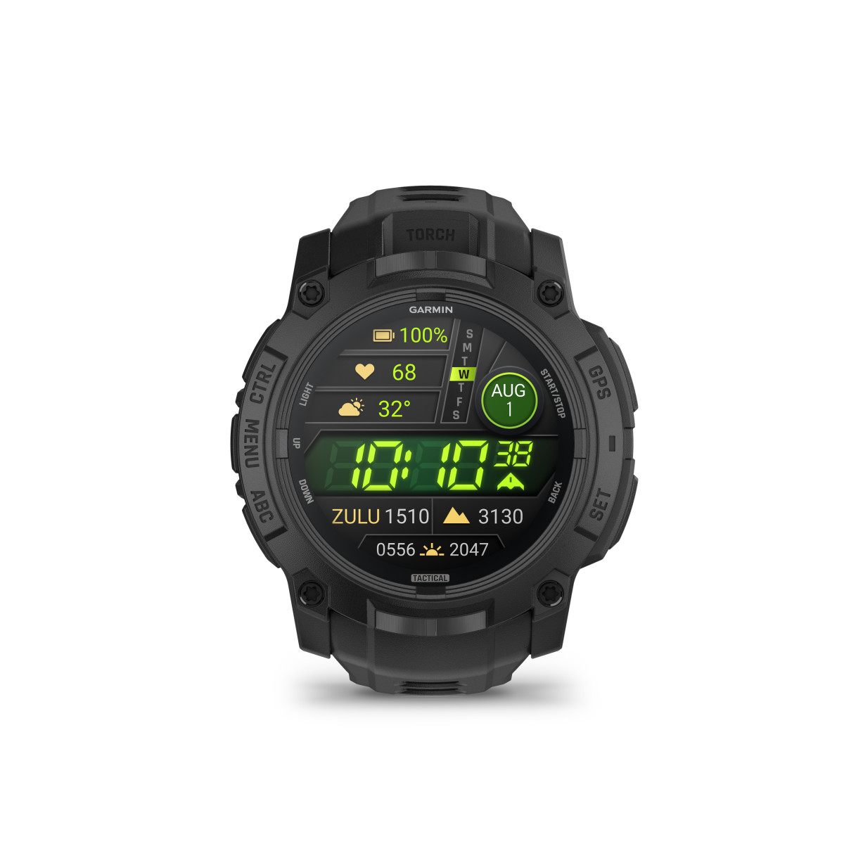 Garmin Instinct® 3 Amoled Tactical Edition Smart Watch | 50 mm | Black