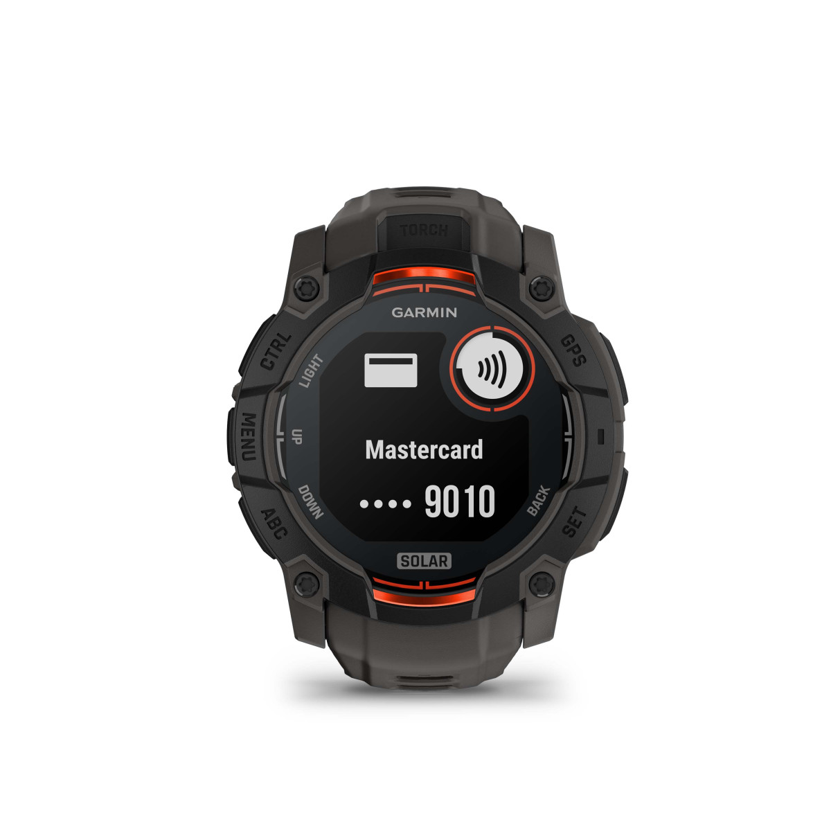 Garmin Instinct® 3 Solar Smart Watch | 50 mm | Black - Charcoal