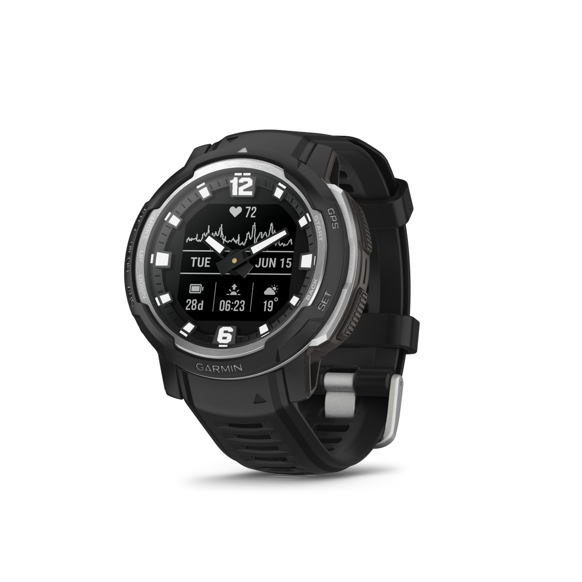 Garmin Instinct® Crossover Standard Edition nutikell | Black