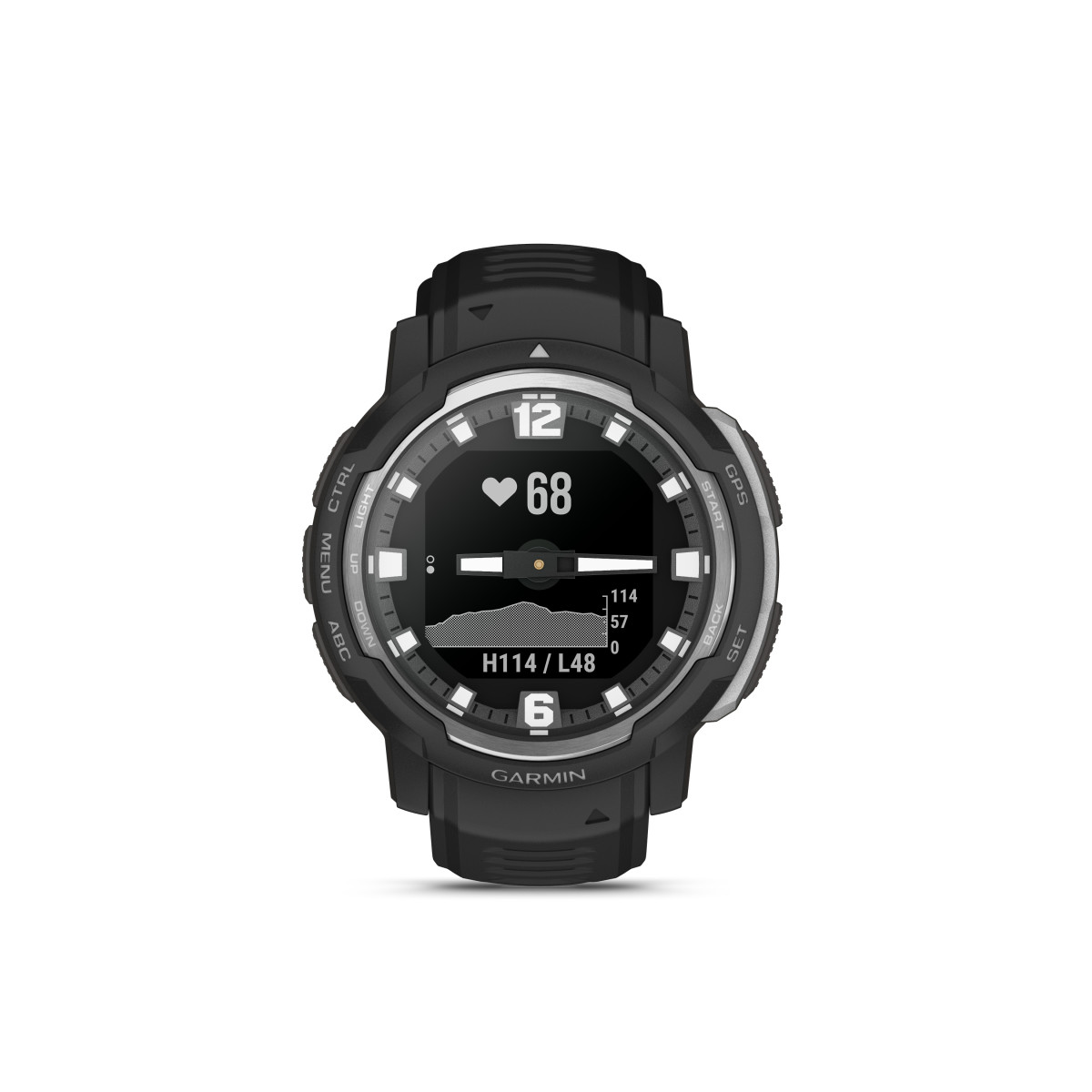 Garmin Instinct® Crossover Standard Edition nutikell | Black