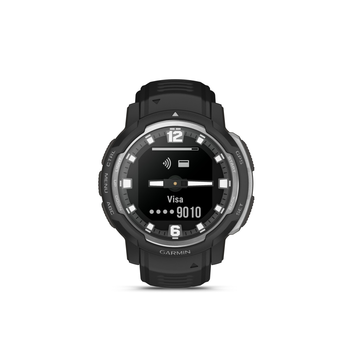 Garmin Instinct® Crossover Standard Edition nutikell | Black