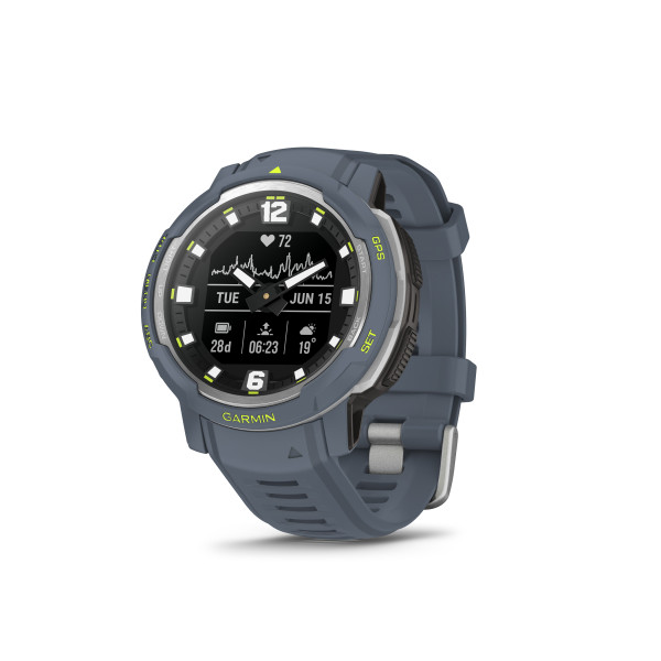 Garmin Instinct® Crossover Standard Edition nutikell | Blue Granite Garmin Instinct® Crossover Standard Edition nutikell | Blue Granite