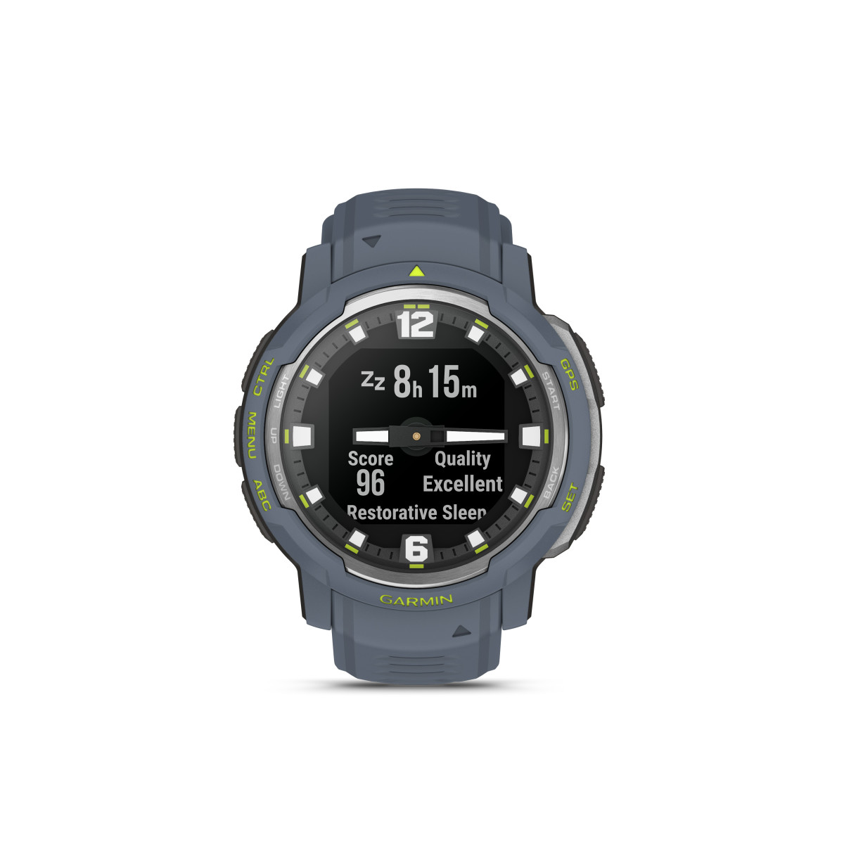 Garmin Instinct® Crossover Standard Edition Smart Watch | Blue Granite