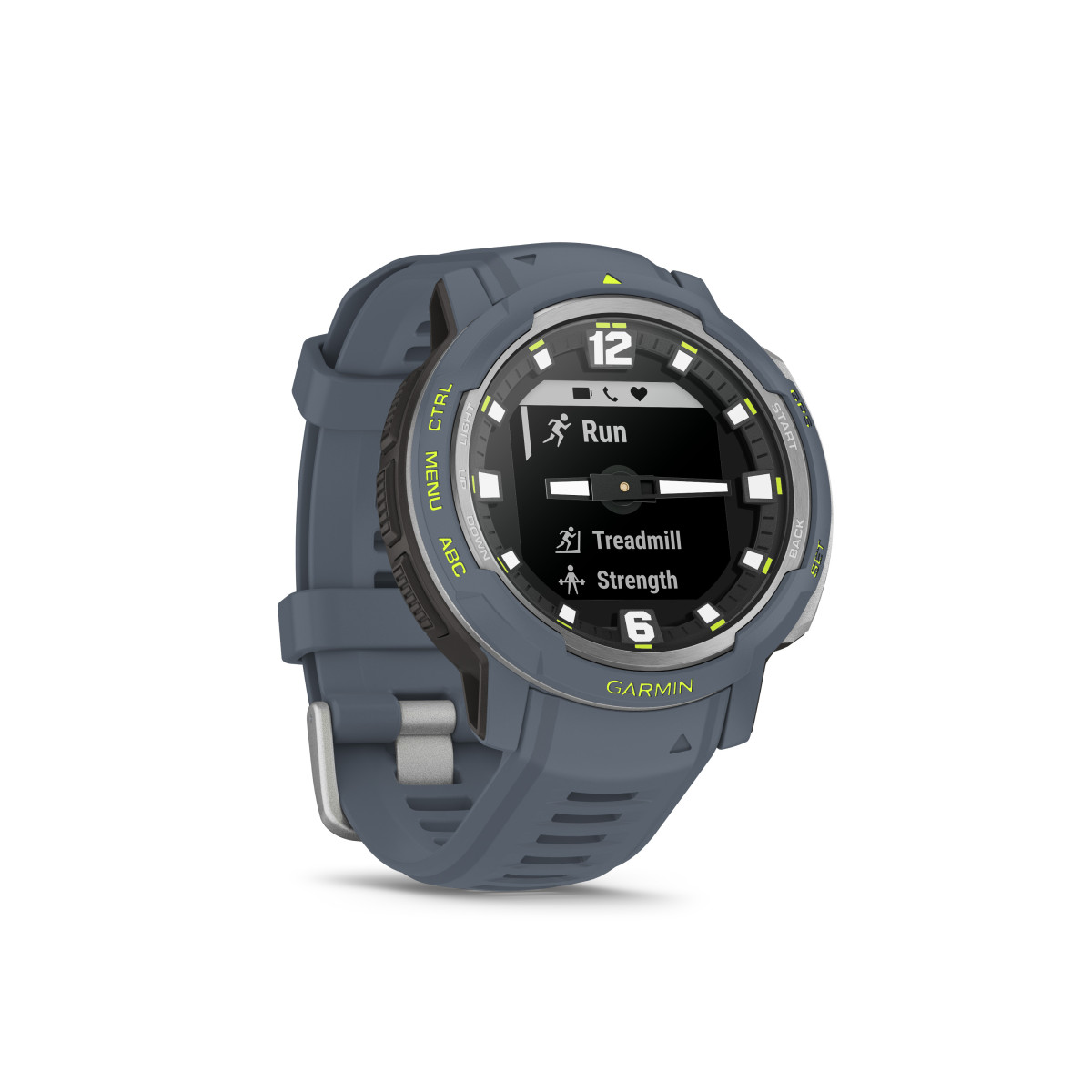 Garmin Instinct® Crossover Standard Edition Smart Watch | Blue Granite