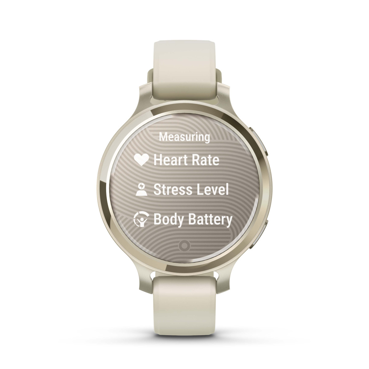 Garmin Lily® 2 Active išmanusis laikrodis | Lunar Gold