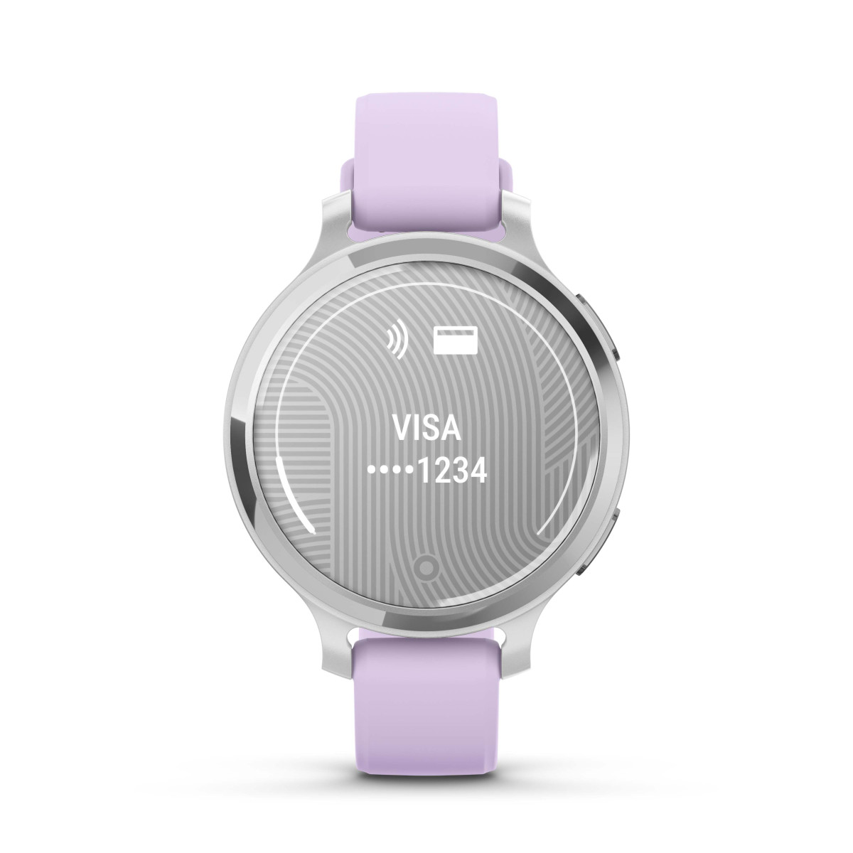 Garmin Lily® 2 Active viedpulkstenis | Silver - Purple Jasmine