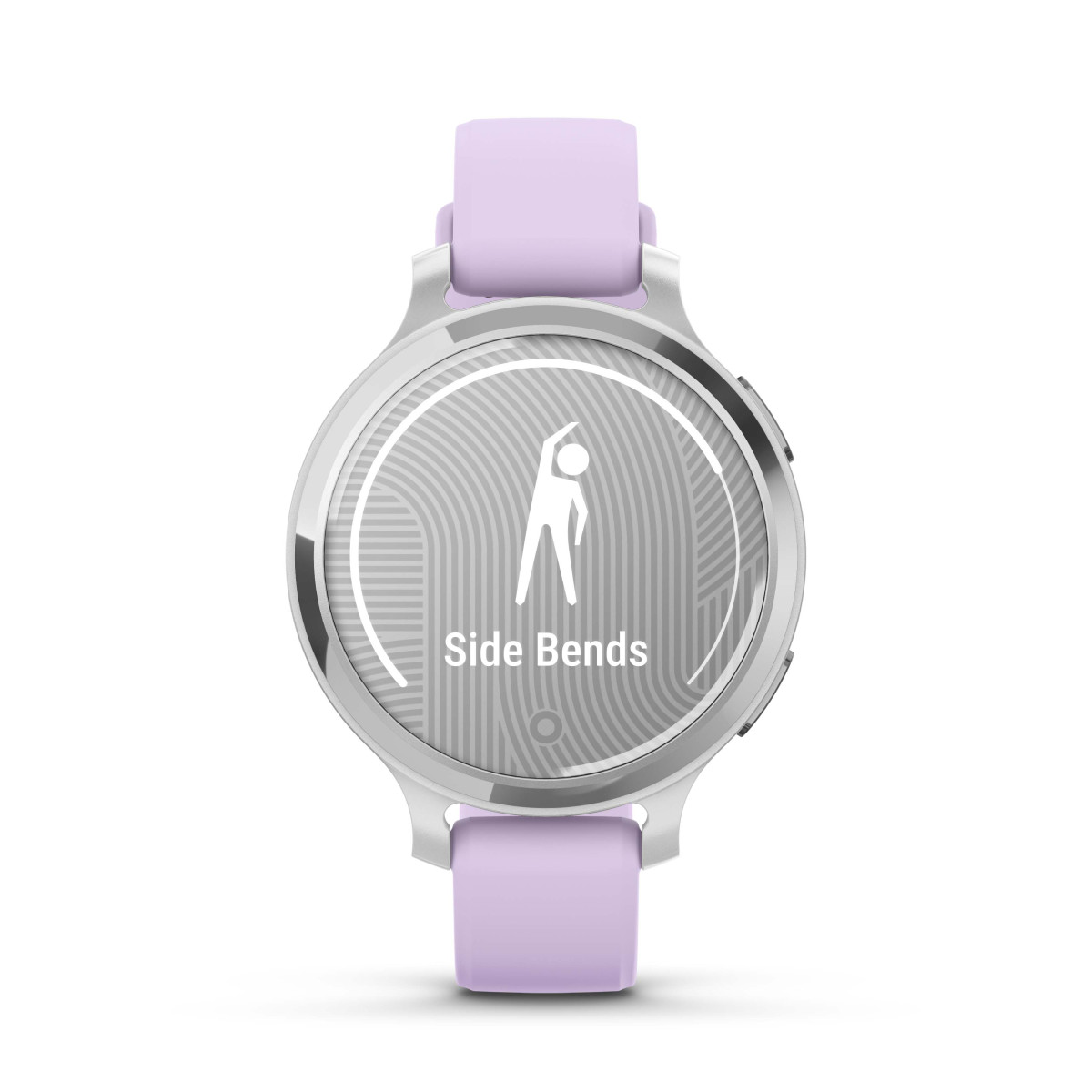 Garmin Lily® 2 Active viedpulkstenis | Silver - Purple Jasmine