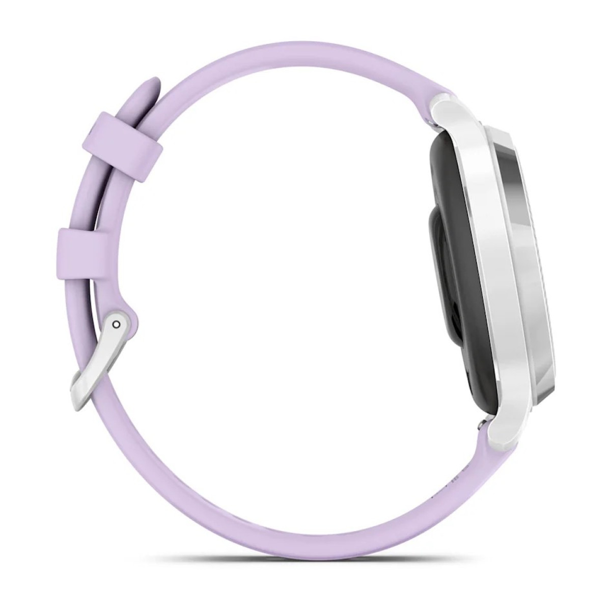 Garmin Lily® 2 Active viedpulkstenis | Silver - Purple Jasmine