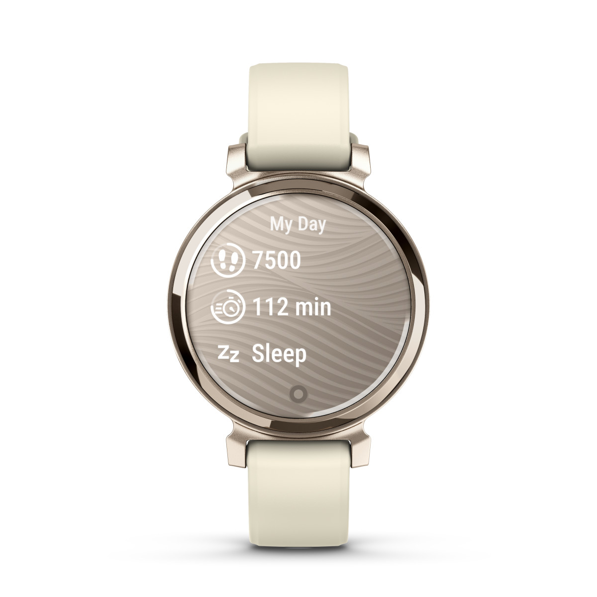 Garmin Lily® 2 Smart Watch | Cream Gold
