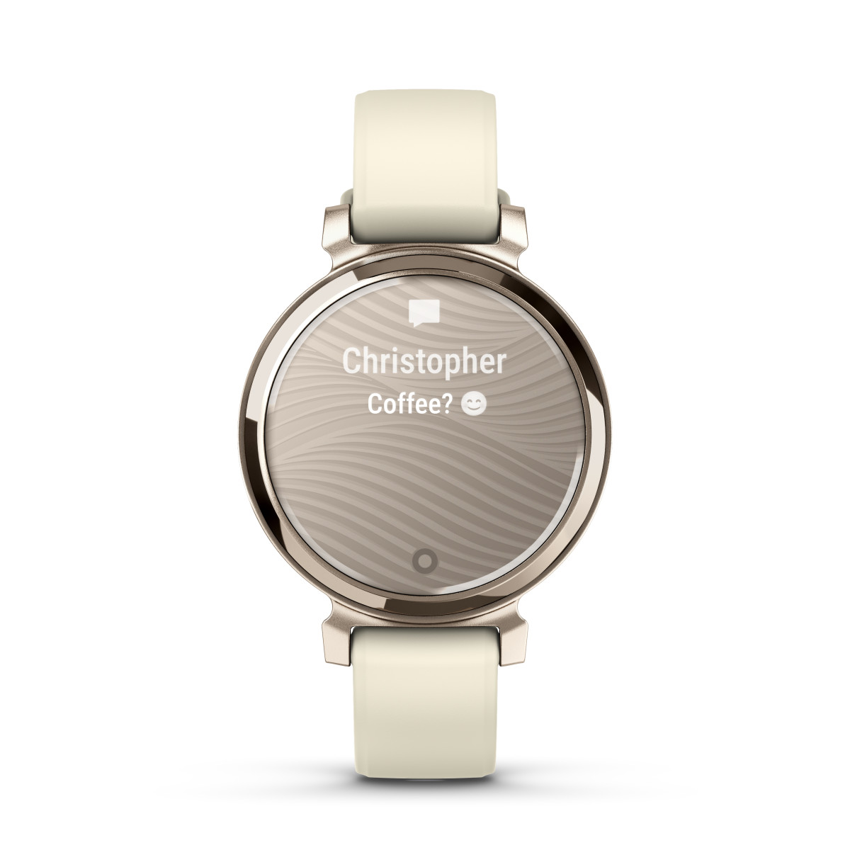 Garmin Lily® 2 Smart Watch | Cream Gold