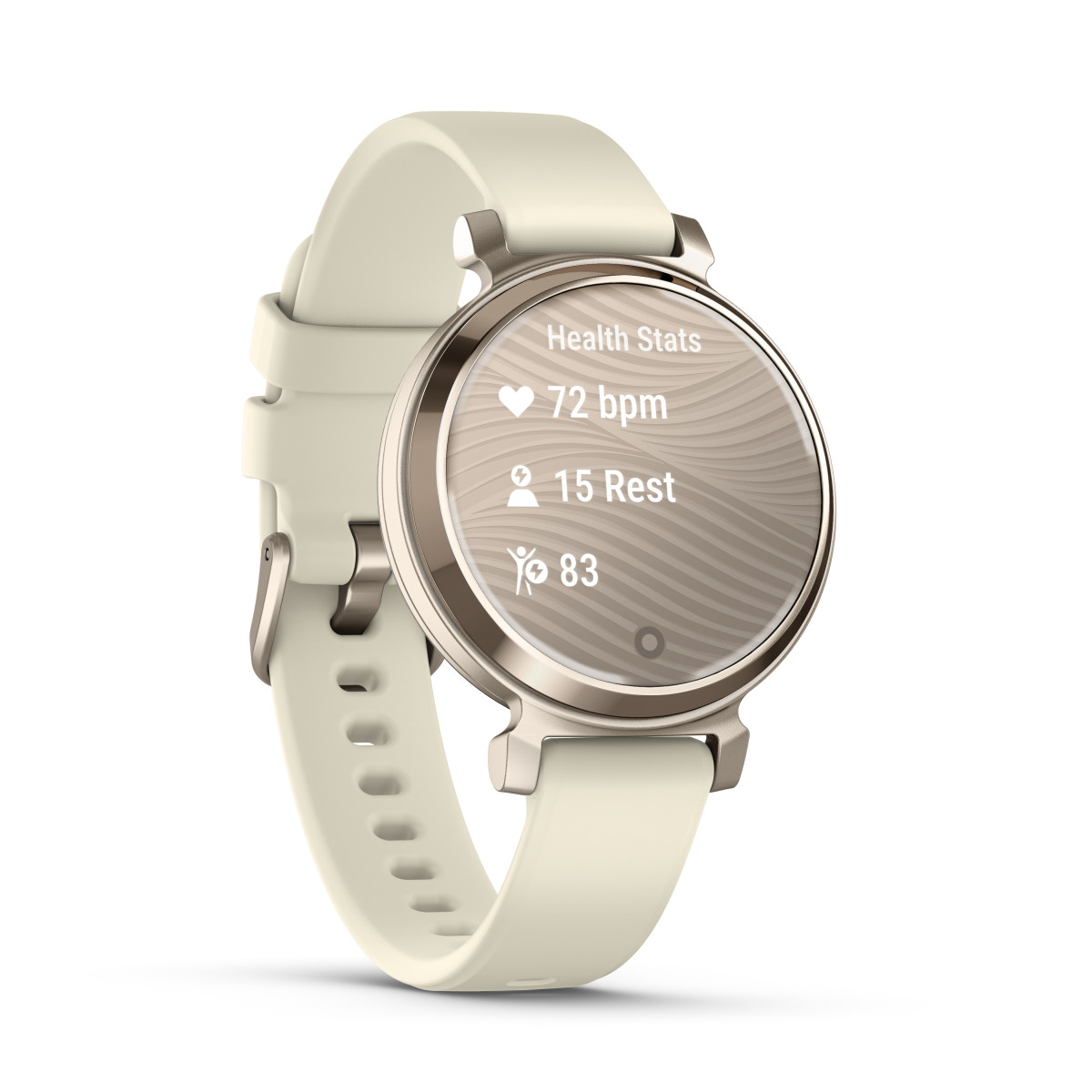 Garmin Lily® 2 Smart Watch | Cream Gold