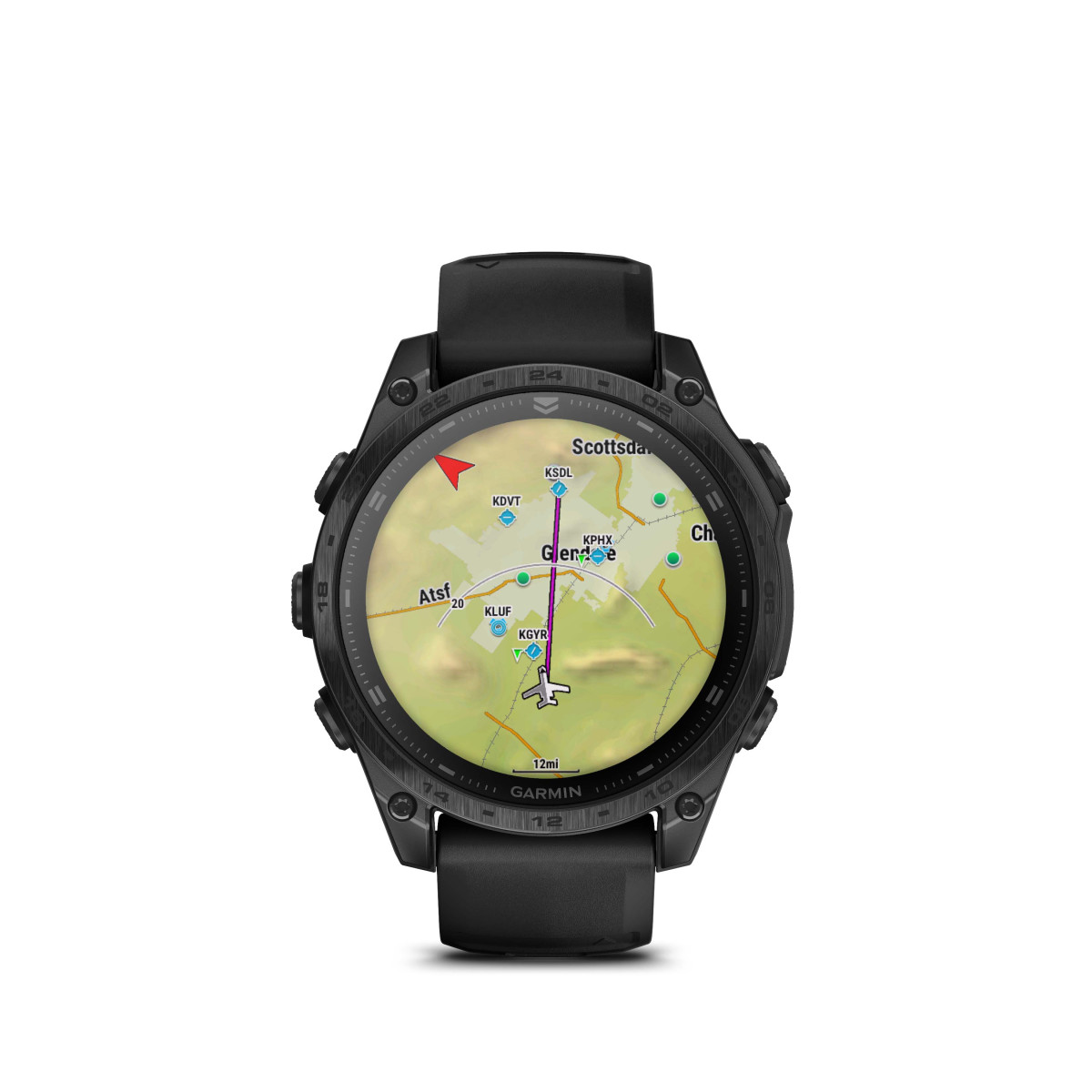 Garmin tactix® 8 Amoled nutikell | 47 mm | Black