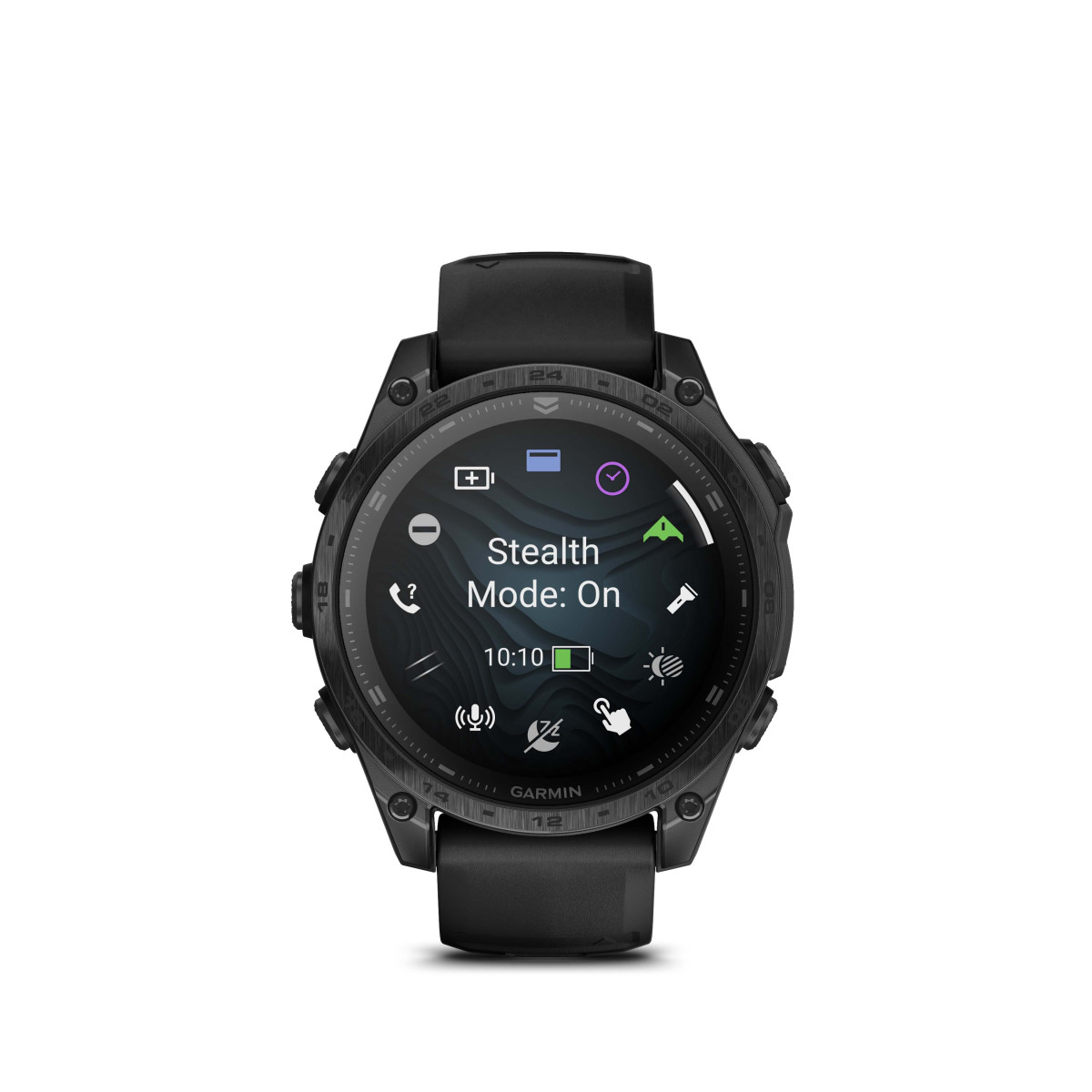 Garmin tactix® 8 Amoled nutikell | 47 mm | Black