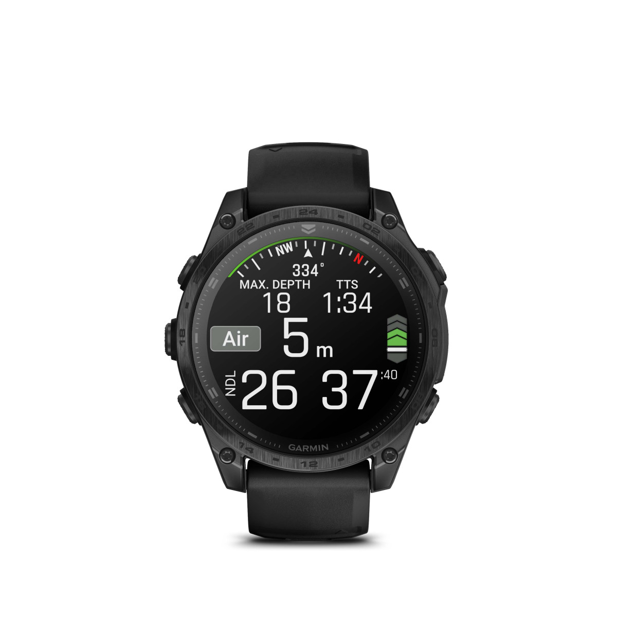 Garmin tactix® 8 Amoled nutikell | 47 mm | Black
