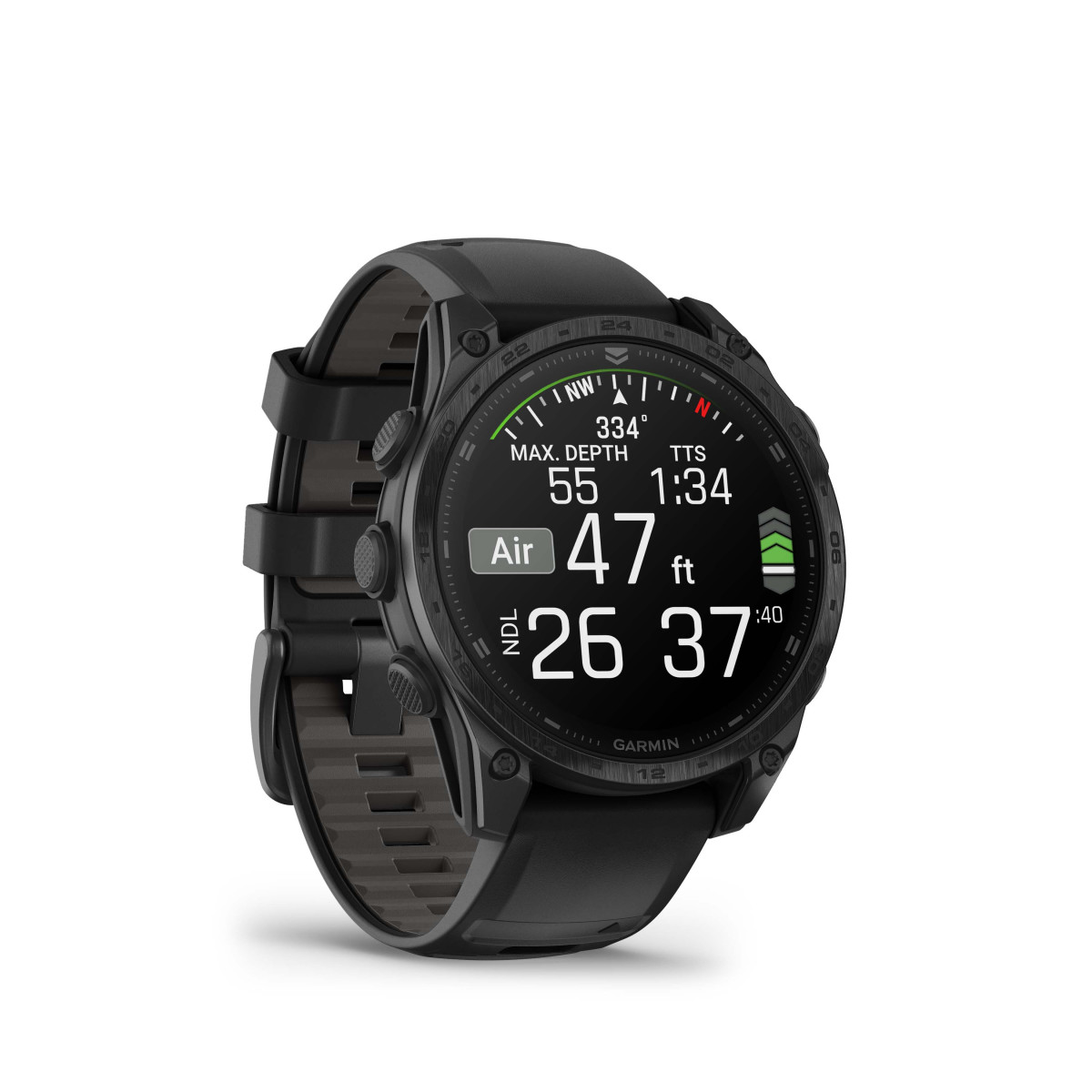 Garmin tactix® 8 Amoled nutikell | 47 mm | Black