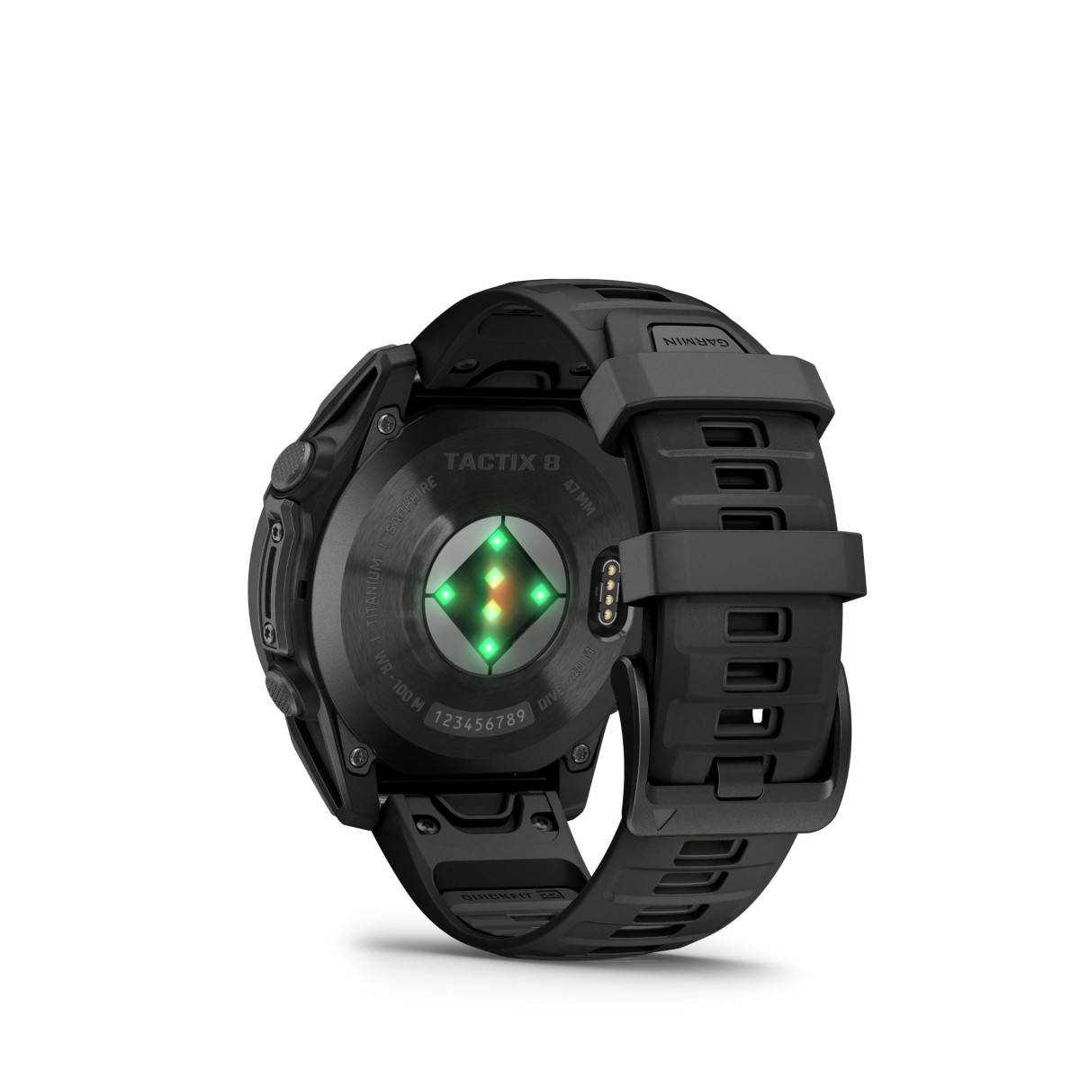 Garmin tactix® 8 Amoled nutikell | 47 mm | Black